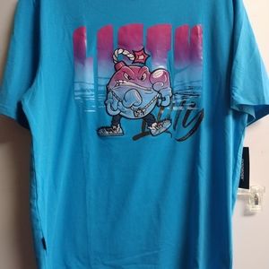 Mens Dysorder Blue Tee